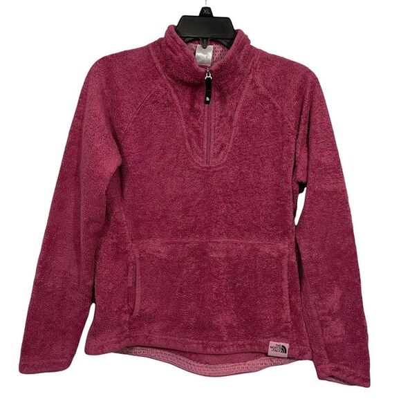 The North Face Mauve Half Zip Pullover Jacket - Picture 1 of 5